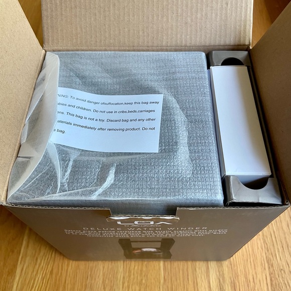 Deluxe Watch Winder by Lux Berkshire - Picture 9 of 9